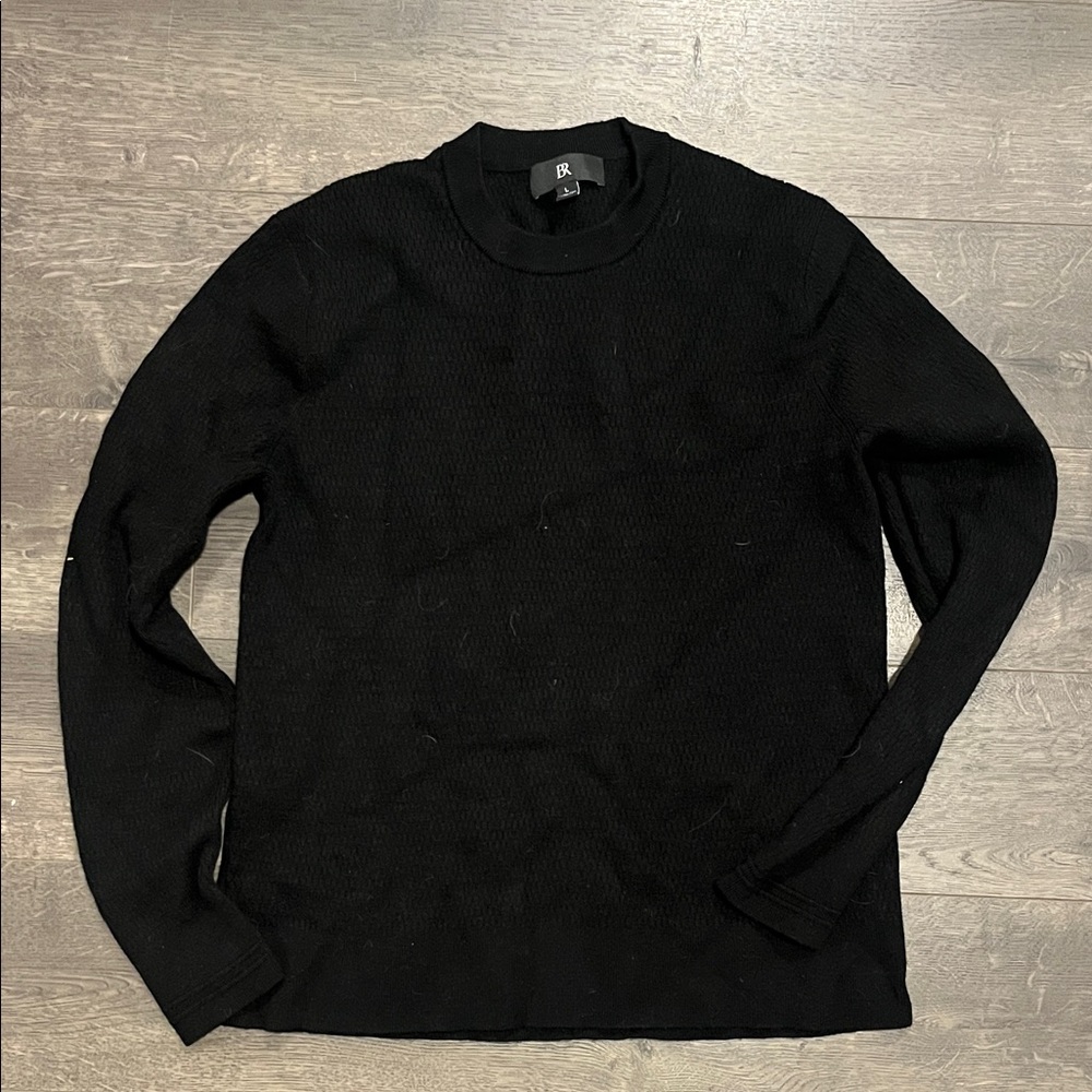 Banana Republic Merino Black Sweater